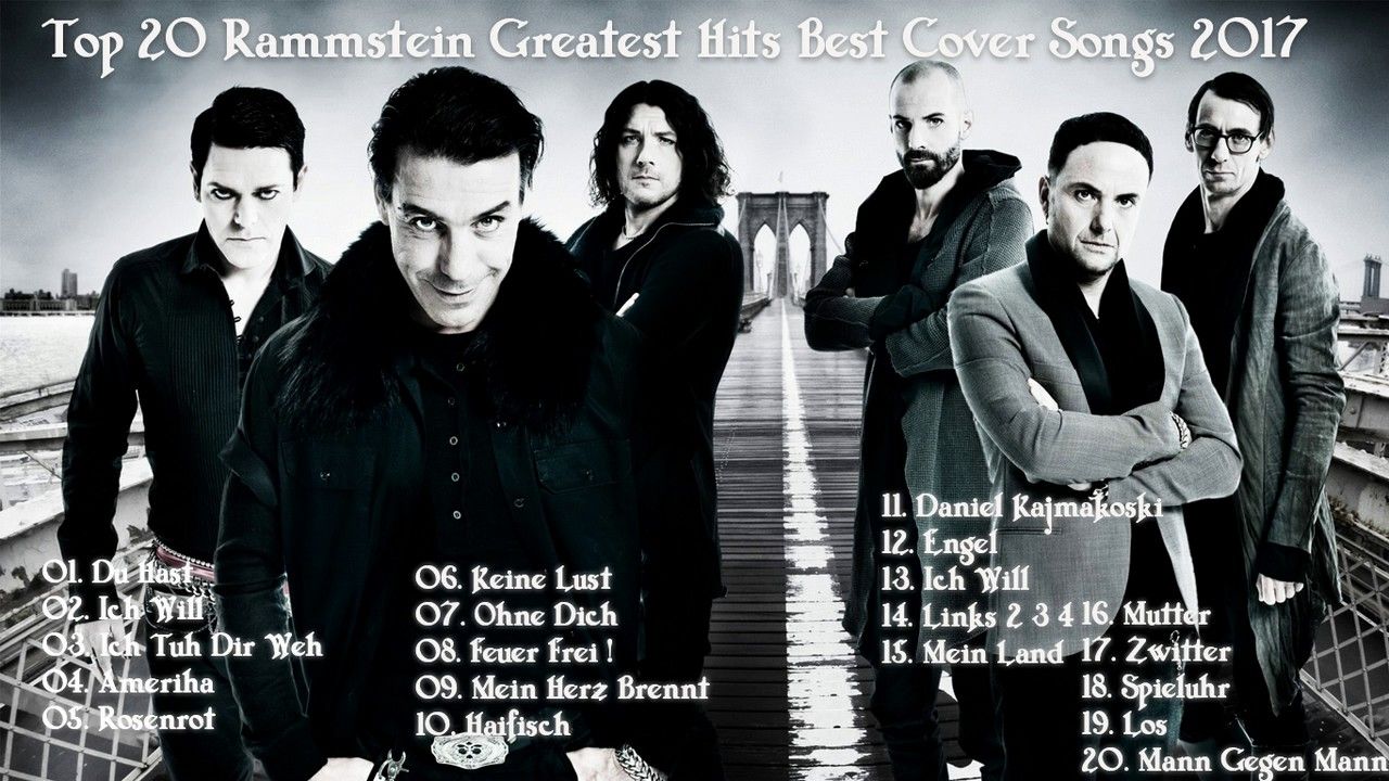 Rammstein greatest hits